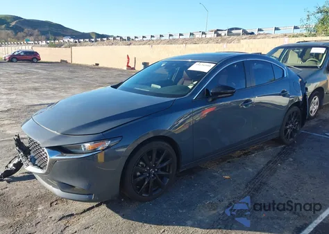 2023 Mazda Mazda3 2.5 S Carbon Edition z USA, uszkodzony, nr VIN 3MZBPACM0PM382544